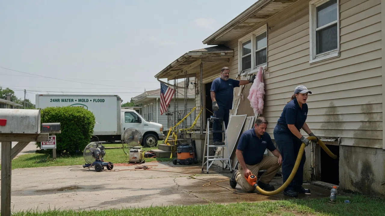 Water Damage Repair in Derwent, OH near me
